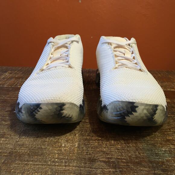 NOBULL Outwork Edge Impact Trainer Shoe Sneaker White Womens 8 Crossfit Workout - Picture 3 of 10